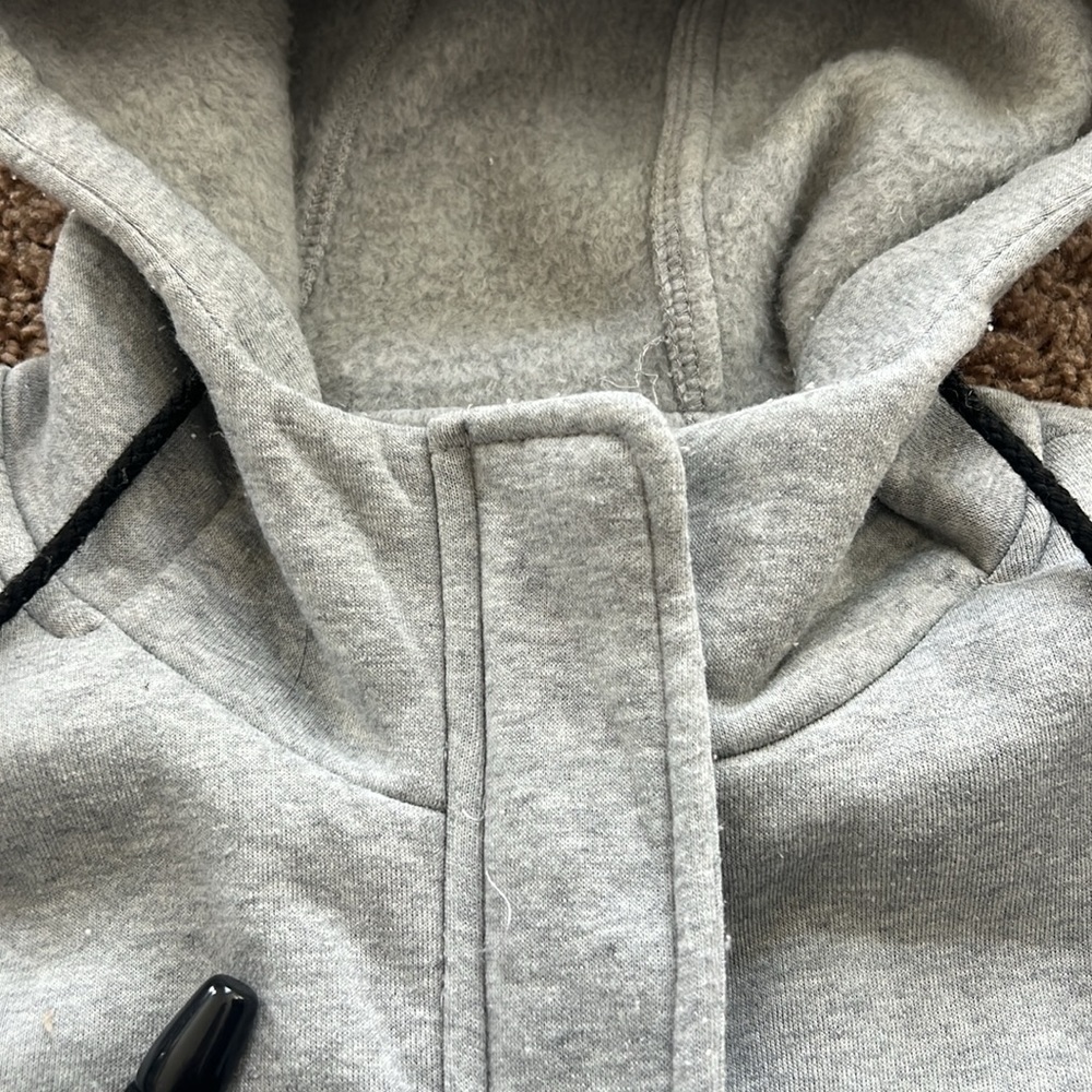 Juniors long fleece jacket - Picture 7 of 12